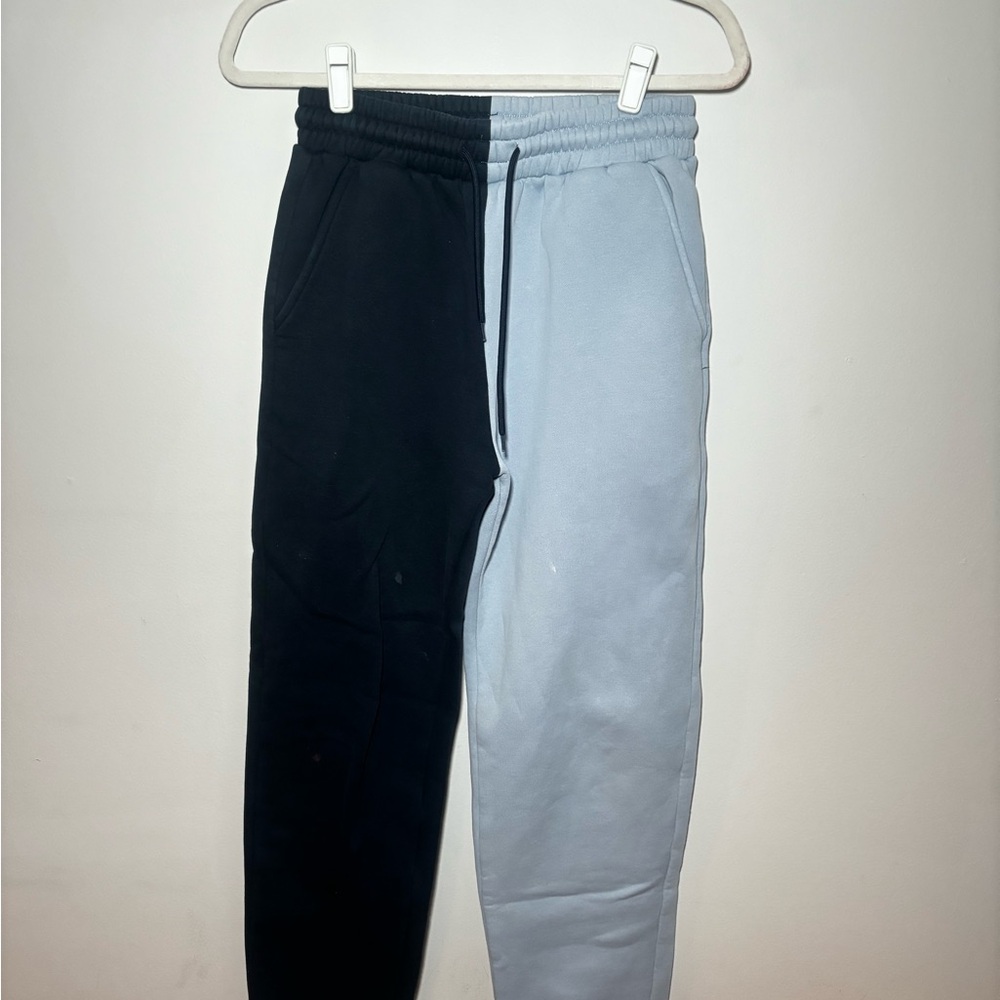 Mayfair Group Sweatpants Two-Toned Say Less Mean More